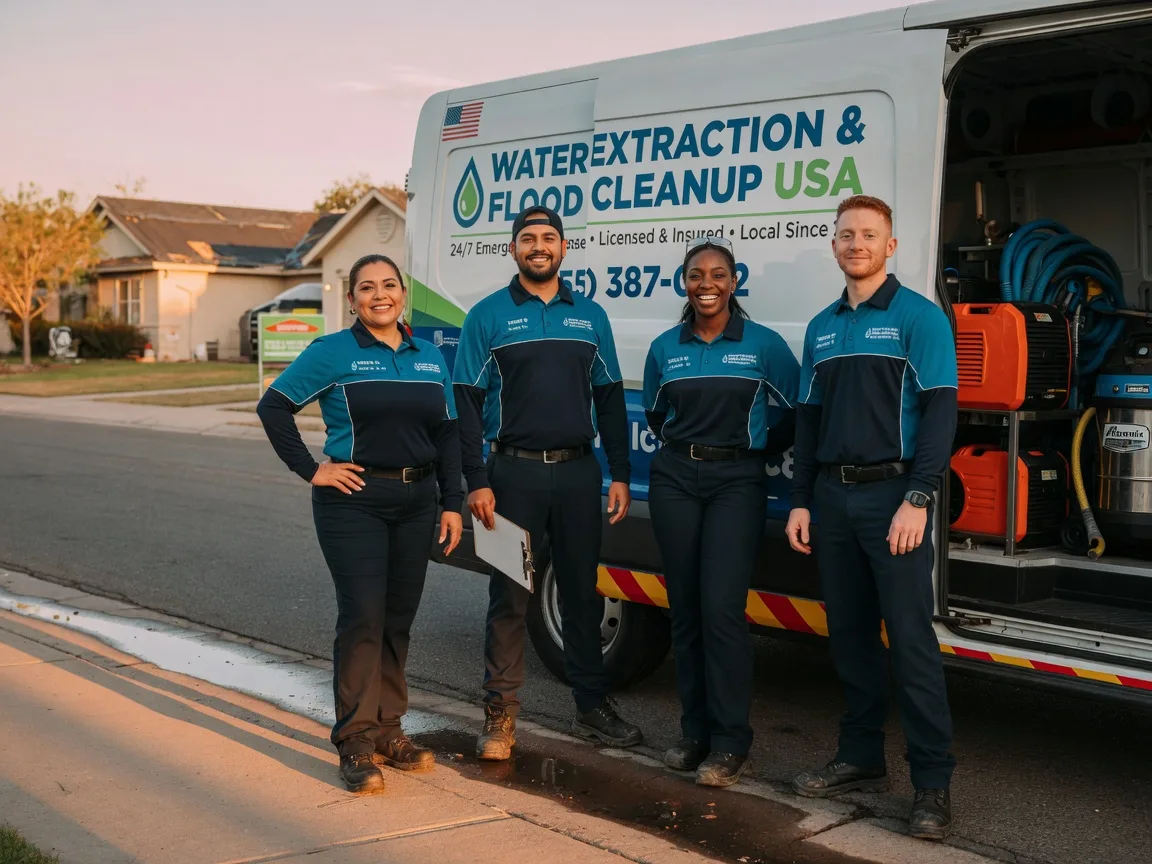Emergency Water Extraction company in Mcdonald, KS