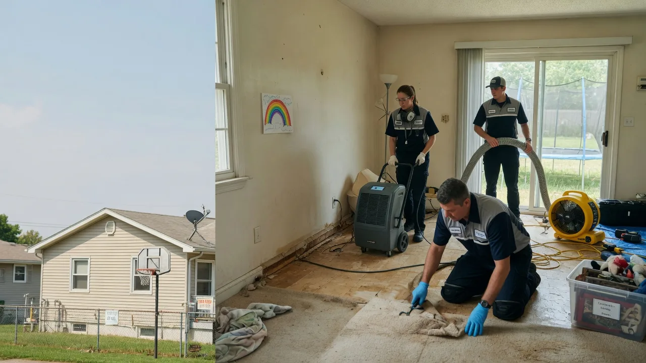 Emergency Water Extraction in Mcdonald, KS near me